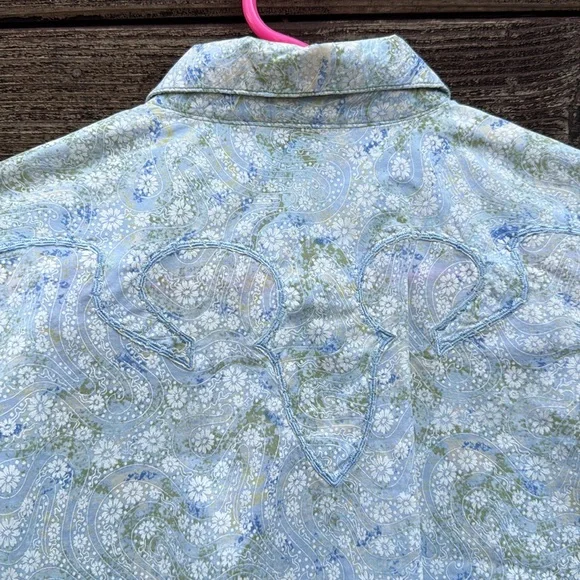 Twenty X snap shirt Western style - Picture 5 of 8